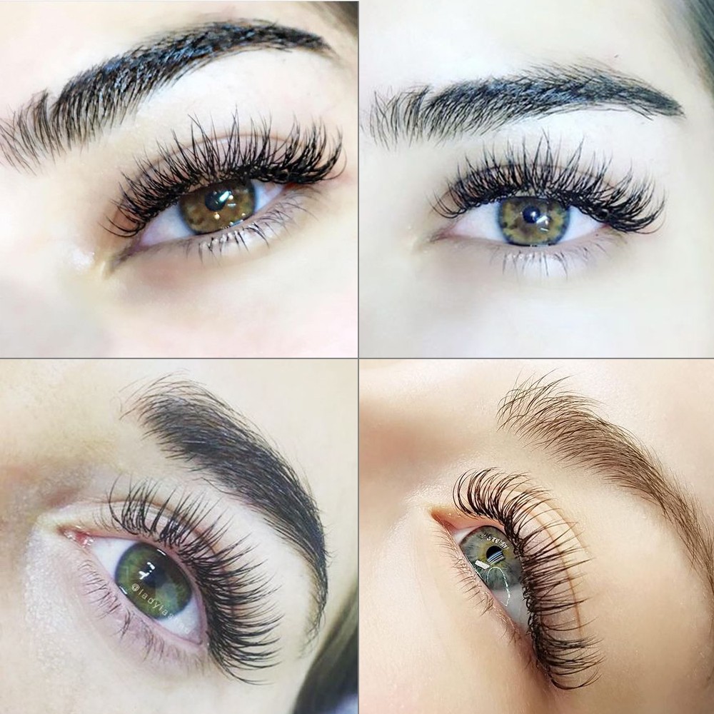 Wholesale Classic lashes extension Russian individual lashes extension